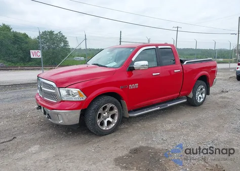 2015 Ram 1500 Laramie из США, поврежденный, VIN 1C6RR7JM8FS501701